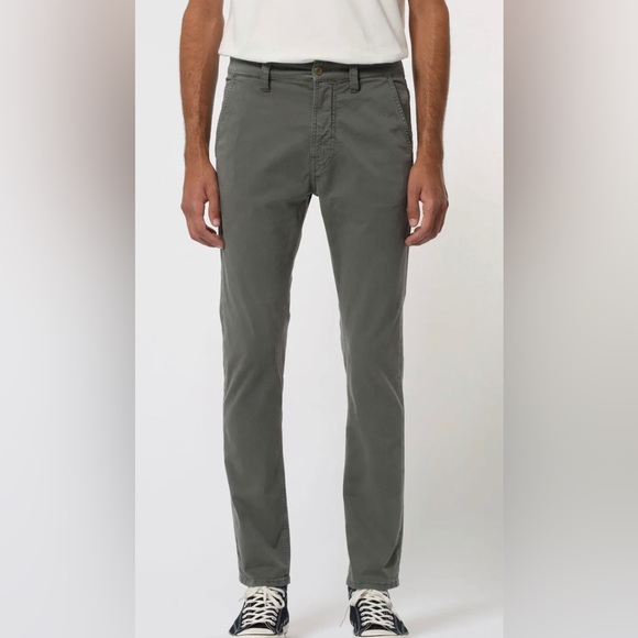 NUDIE Slim Adam Bunker Chino - Picture 4 of 5